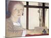 Lesson Time-Frederick Cayley Robinson-Mounted Giclee Print