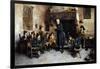 Lesson-Francesco Bergamini-Framed Giclee Print