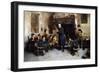 Lesson-Francesco Bergamini-Framed Giclee Print