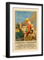 Lest They Perish-Wladyslaw Benda-Framed Art Print