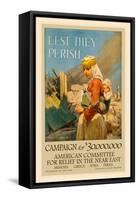 Lest They Perish-Wladyslaw Benda-Framed Stretched Canvas