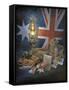 Lest We Forget-John Bradley-Framed Stretched Canvas