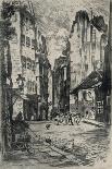 Rue De Lécole-Polytechnique, 1915-Lester George Hornby-Framed Giclee Print