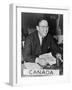 Lester Pearson, Canada's Delegate to the General Assembly of the United Nations, 1947-null-Framed Photo