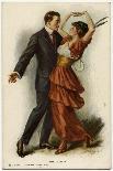 Dancing the Half and Half-Lester Ralph-Framed Art Print
