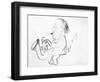 Lester Young (1909-1959)-Alfred Bendiner-Framed Giclee Print