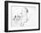 Lester Young (1909-1959)-Alfred Bendiner-Framed Giclee Print