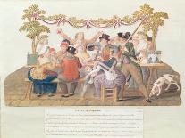 A Republican Meal, Messidor, Year II (June-July 1794)-Lesueur Brothers-Giclee Print