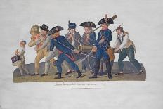 Young Men Off to Practise Using the Cannon, C.1789-Lesueur Brothers-Giclee Print