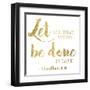 Let All-Taylor Greene-Framed Art Print