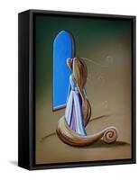 Let Down Your Hair-Cindy Thornton-Framed Stretched Canvas