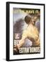 Let'em Have It-Bernard Perlin-Framed Art Print