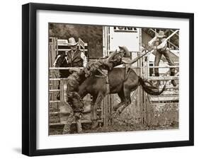 Let er Rip-Barry Hart-Framed Giclee Print