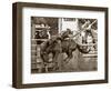 Let er Rip-Barry Hart-Framed Art Print