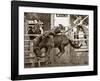 Let er Rip-Barry Hart-Framed Art Print