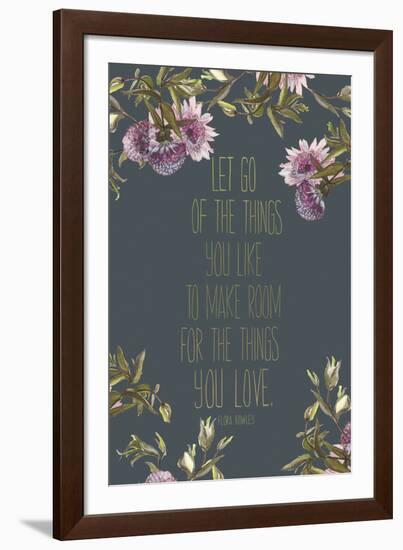 Let Go-Anahata Katkin-Framed Giclee Print