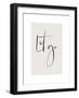 Let Go-Beth Cai-Framed Giclee Print