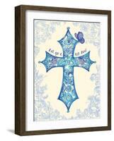 Let God-Bella Dos Santos-Framed Art Print