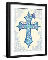 Let God-Bella Dos Santos-Framed Art Print