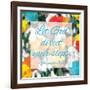 Let God-Jace Grey-Framed Art Print