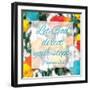 Let God-Jace Grey-Framed Art Print