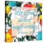 Let God-Jace Grey-Stretched Canvas