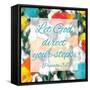 Let God-Jace Grey-Framed Stretched Canvas