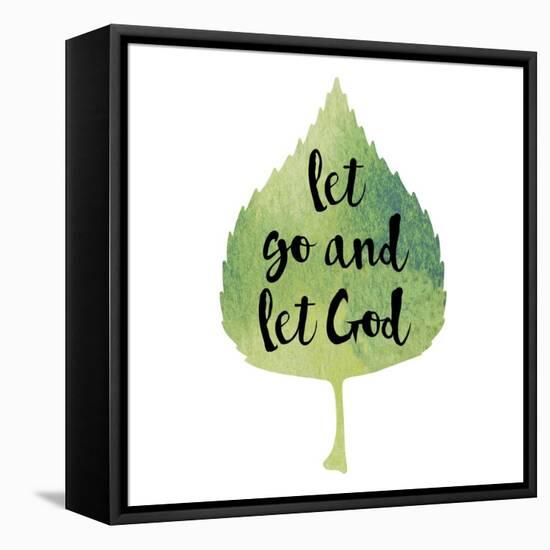 Let God-Erin Clark-Framed Stretched Canvas