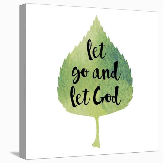 Let God-Erin Clark-Stretched Canvas