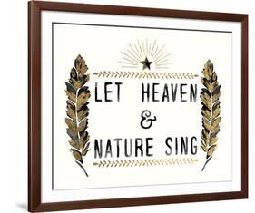 Let Heaven - Star-Kristine Hegre-Framed Giclee Print