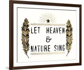 Let Heaven - Star-Kristine Hegre-Framed Giclee Print