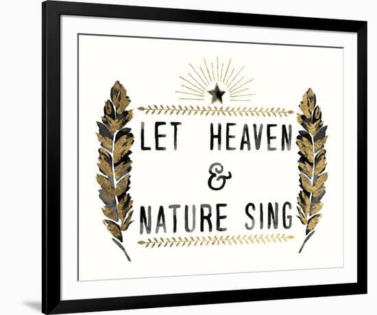 Let Heaven - Star-Kristine Hegre-Framed Giclee Print