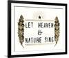 Let Heaven - Star-Kristine Hegre-Framed Giclee Print