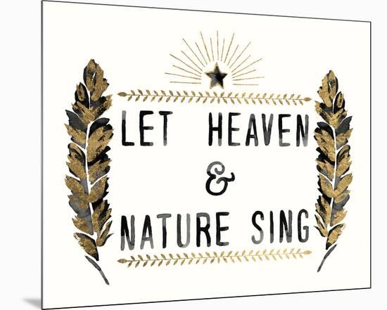 Let Heaven - Star-Kristine Hegre-Mounted Giclee Print