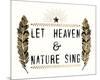 Let Heaven - Star-Kristine Hegre-Mounted Giclee Print