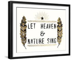 Let Heaven - Star-Kristine Hegre-Framed Giclee Print