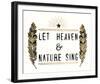 Let Heaven - Star-Kristine Hegre-Framed Giclee Print