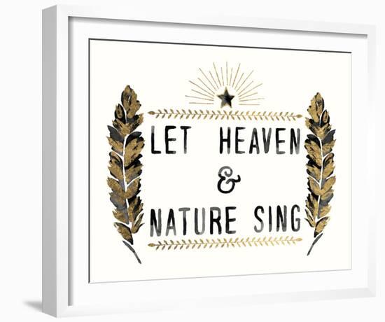 Let Heaven - Star-Kristine Hegre-Framed Giclee Print