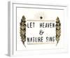 Let Heaven - Star-Kristine Hegre-Framed Giclee Print