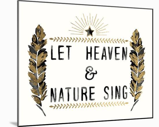 Let Heaven - Star-Kristine Hegre-Mounted Giclee Print