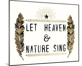 Let Heaven - Star-Kristine Hegre-Mounted Giclee Print