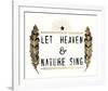 Let Heaven - Star-Kristine Hegre-Framed Giclee Print