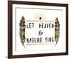 Let Heaven - Star-Kristine Hegre-Framed Giclee Print