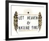 Let Heaven - Star-Kristine Hegre-Framed Giclee Print