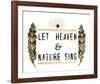 Let Heaven - Star-Kristine Hegre-Framed Giclee Print