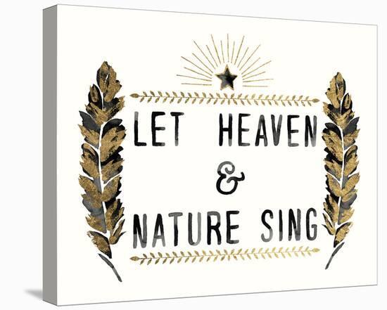 Let Heaven - Star-Kristine Hegre-Stretched Canvas