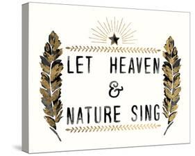 Let Heaven - Star-Kristine Hegre-Stretched Canvas