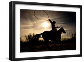 Let Her Fly-Dan Ballard-Framed Premium Photographic Print