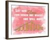 Let Her Sleep I-N. Harbick-Framed Art Print