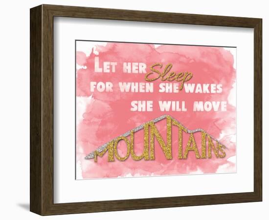 Let Her Sleep I-N. Harbick-Framed Art Print